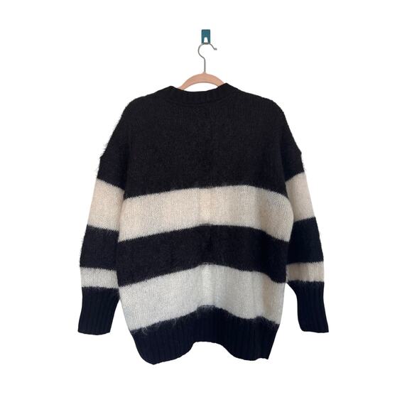 NEW NakedCashmere Mohair wool Cashmere blended oversized sweater Small - Picture 7 of 8
